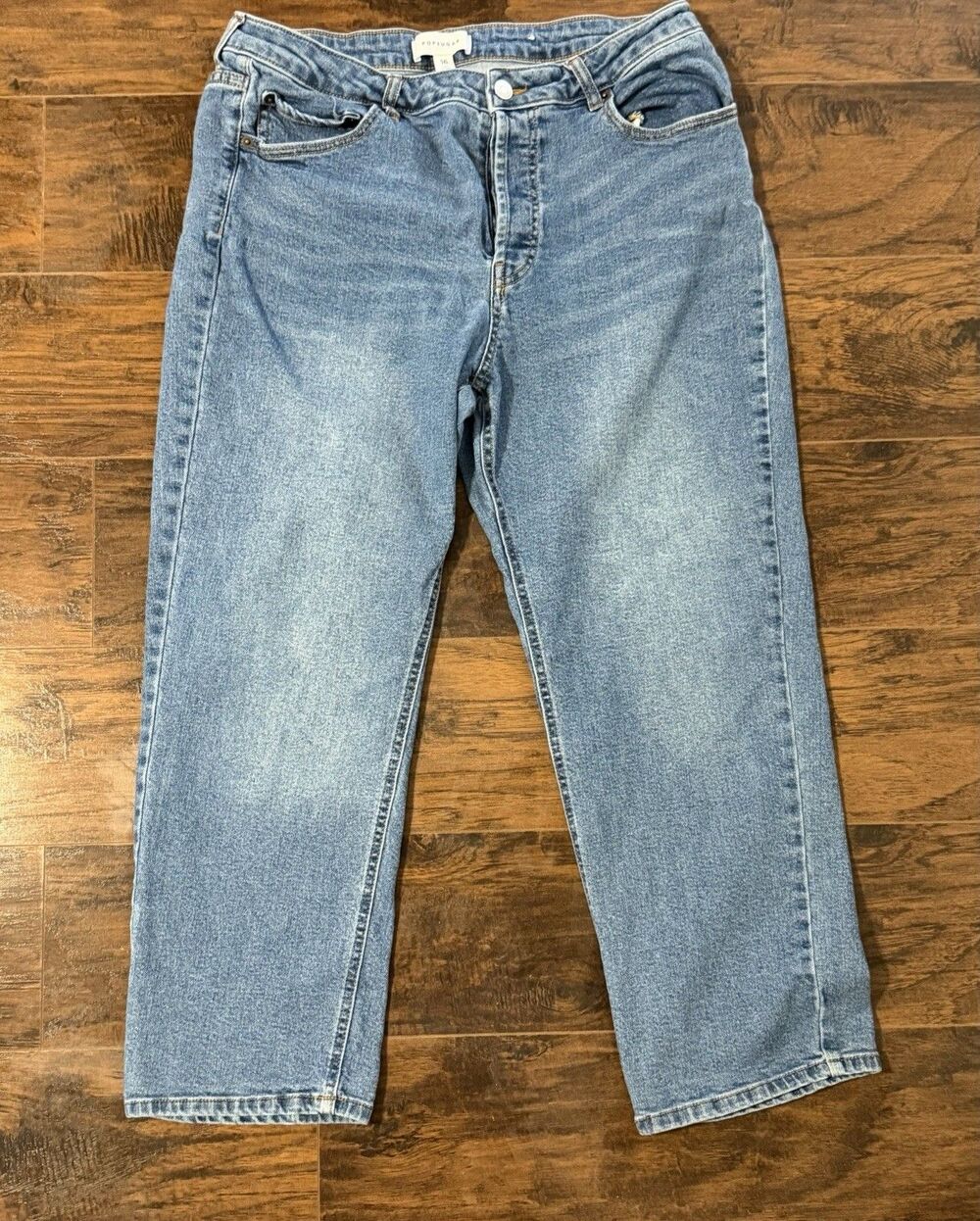 Popsugar Cropped Jeans Womens Size 16